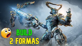 Warframe Larkspur Prime Build Para Camino De Acero El Archlaser En Accion [upl. by Meirrak]