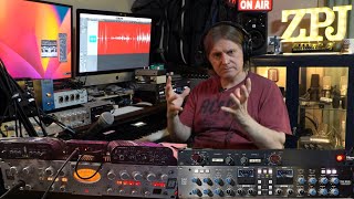 Professional Recording With Microphones amp Channel Strips Explained in a Nutshell [upl. by Larson177]