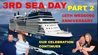 3RD SEA DAY BERMUDA BOUND PART 2 CELEBRITY ECLIPSE [upl. by Aridatha82]