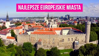 Najlepsze miasta w Europie do odwiedzenia Największe miasto z drona [upl. by Ijuy]