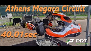 Sodi KART  Hotlap at Megara Circuit  PRT MOTORSPORT  4001 [upl. by Vitoria]