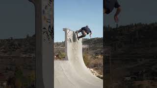 Yam Behar Nose Pick at Lake Crowell skateboarding mammothlakes [upl. by Hultgren325]