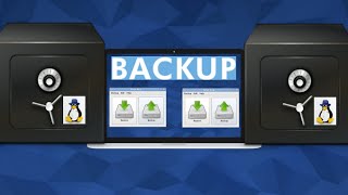 Como fazer BACKUP no Ubuntu Fedora Linux Mint etc [upl. by Ynna810]