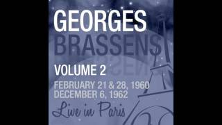 Georges Brassens  La marche nuptiale Live February 21 1960 [upl. by Seldon63]