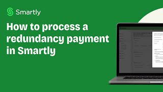 How to process a redundancy payment [upl. by Einafpets751]