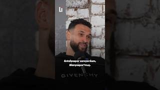 İngiliz futbolcu Steven Caulker’ın Türkiye’ye geliş hikayesi Antalyaspor zannettim Alanyaspor’muş [upl. by Rudy]