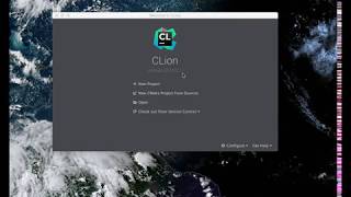 Intro to C Basics of Clion [upl. by Ahsirat149]