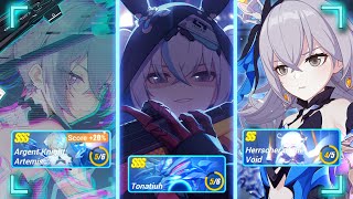 【Memorial Arena Bronya Only Comps 35】Rita Tonatiuh HoV 118568  Honkai Impact 3 [upl. by Andrei560]