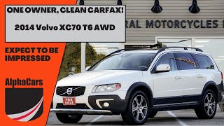 2014 Volvo XC70 T6 AWD [upl. by Shanie]