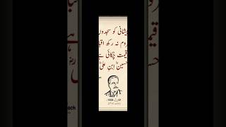 Allama Iqbal poetry Iqbal message🫠🫠 subscribe my channel🫠 [upl. by Cris]