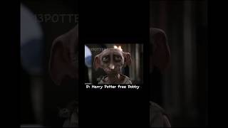 Harry Potter free Dobby🥹 credits￼ to CreativityWithSZ  harrypotter potterhead dobby￼ [upl. by Peale]