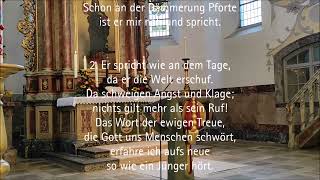 Er weckt mich alle Morgen  Evangelisches Gesangbuch EG 452 [upl. by O'Gowan648]