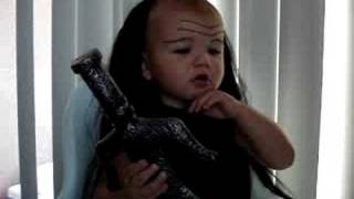 Klingon Baby Speaks [upl. by Herminia23]