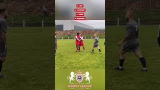 Is This A Red Card shortsvideo sundayleague viralvideo tackles [upl. by Ritchie763]