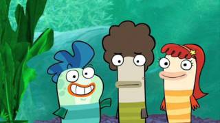 Fish Hooks Theme Song BG [upl. by Sueaddaht738]