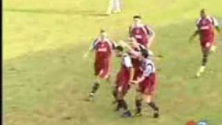 Jermaine Beckford goal for Scunthorpe [upl. by Bethany758]