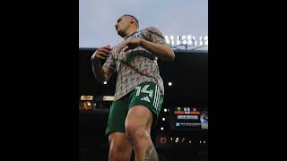 La Garra Charrúa is present at Providence Park 💚🇺🇾 RCTID [upl. by Wavell]