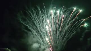 fireworks wymondham rugby club 2024 [upl. by Farlie]