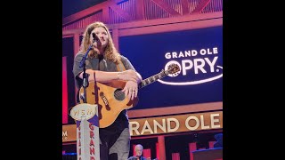 Kolby Cooper Opry Debut It’s Ok To Dream [upl. by Atiuqahc]