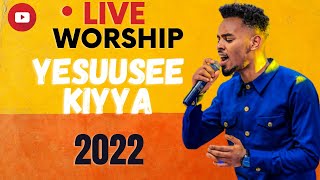 Faarfanna haaraa afaan oromoo 2022 yitbarek tamiru afaan oromo live worship new gespel song [upl. by Pierce]