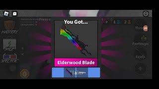 I sold my Chroma Elderwood Blade Murdey Mystery 2 [upl. by Attekahs]