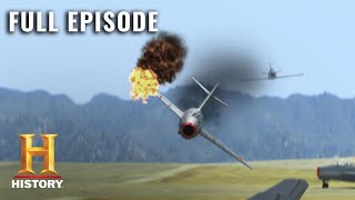 Dogfights F86 Sabres Battle at Extreme Speeds in the Korean War  Full Episode  History [upl. by Jung723]