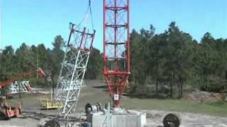 Tower Constructionwmv [upl. by Airotahs499]