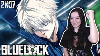 Go Off Nagi  Blue Lock 2X07 Reaction [upl. by Braca269]