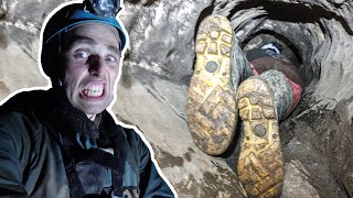 MOST Claustrophobic experience of my life  Extreme Caving [upl. by Mildred]