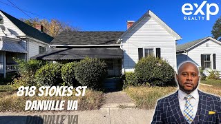 Inside a 35000 Southside Danville Virginia Property  Home Tour  VLOG [upl. by Brendis]