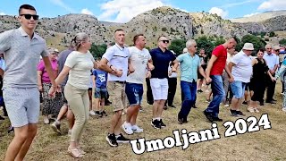 🔴 Salkovići kolo vode  Umoljani Bjelašnica  Amko Bend  Bosanski teferič 04082024 [upl. by Anailuj]