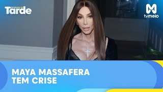 Maya Massafera tem crise de disforia em Cannes e passa dia trancada em quarto de hotel [upl. by Zerlina583]