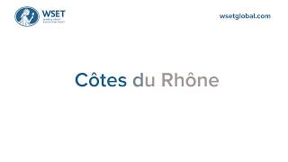 How to say it Côtes du Rhône [upl. by Ydnirb]