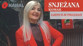 Snjezana Komar  Lijepo ti je pogledati  Official video 2023 O KANAL  sevdah sevdalinke [upl. by Nihs]