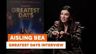 Aisling Bea is definitely NOT going viral and losing her job after this Greatest Days interview [upl. by Ecyned158]