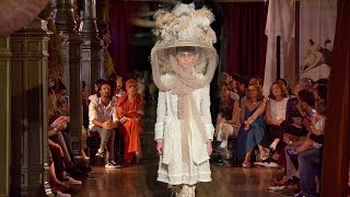 Palomo Spain  SpringSummer 2019  MBFW Madrid [upl. by Erdnoed]