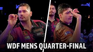 Jelle Klaasen vs Danny Lauby World Darts Championship 2023 Qtr Final [upl. by Ulrich]