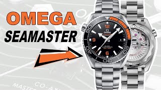 OMEGA Seamaster Planet Ocean 435mm 21530442101002 Unboxing [upl. by Accebar]