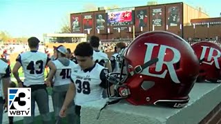 LenoirRhyne Rolls Into The 2nd Round Of The NCAA DII Football Playoffs [upl. by Anatol68]