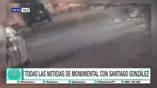 Falleció una mujer en medio de la balacera en la Chacarita [upl. by Aelanna815]