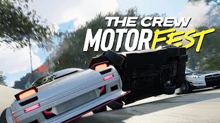 THE CORNER AI CAN NOT HANDLE  THE CREW MOTORFEST [upl. by Uriiah]