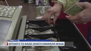 Effort underway to put minimum wage hike on Ohio ballot [upl. by Barabas]