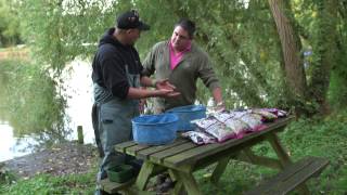 Pêche de brèmes à Viaduct Fishery par Darren Cox et Ian Didcote avec Garbolino et BaitTech [upl. by Hsot684]