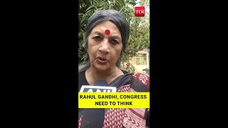 Rahul Gandhi Congress need to think Brinda Karat as CPI fields Annie Raja from Wayanad [upl. by Yesdnil]