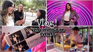 VLOG Evento de CATRICE y ESSENCE en MADRID 💖 Vente conmigo de viaje de quotinflusquot😍 [upl. by Anenahs]