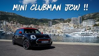 ESSAI MINI CLUBMAN JCW 2017 F54 [upl. by Eislrahc]