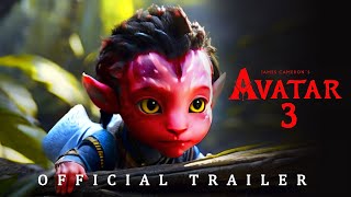 Avatar 3 Hindi Official Trailer  James Cameron  20th Century Studios  Avatar 3 Trailer [upl. by Corie]