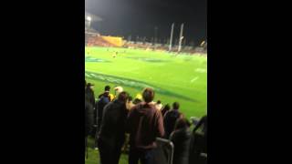 Three Streakers Chiefs vs Hurricanes Game Waikato Stadium [upl. by Suicul796]