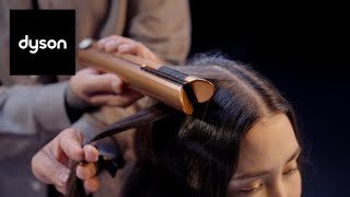 How to create Swaves with the Dyson Corrale™ hair straightener  Styling Simplified [upl. by Imogen121]