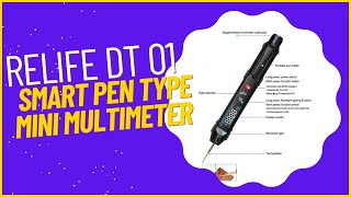 RELIFE DT 01 Smart Pen Type Mini Multimeter mobilesparesnagpur [upl. by Loos]